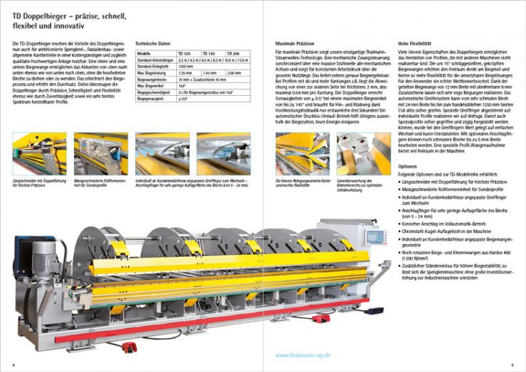 Thalmann Maschinenbau AG